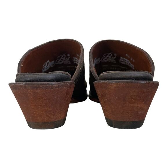 Dan Post Western Cowboy Modern Studs Clogs - Picture 6 of 9